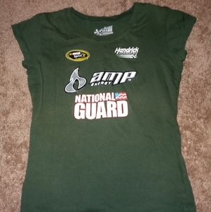 Green Nascar Racing T-Shirt